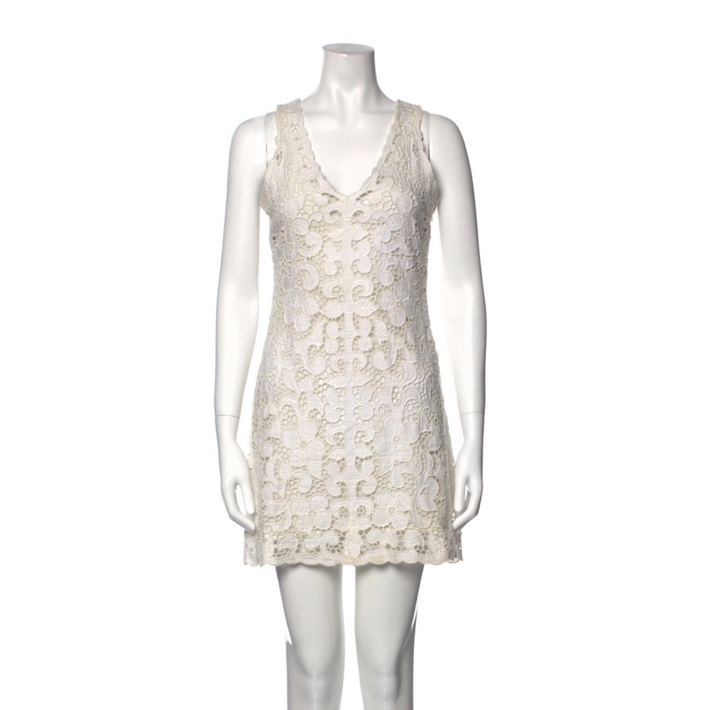 Calypso | Linen Mini Dress